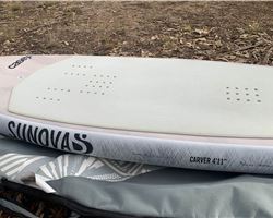 Sunova Carver (Casey) 4'11" X 20" X 58L 4' 11" foiling prone/surf foilboard