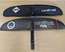 Unifoil Viper 150 foiling components (wings,masts,etc)