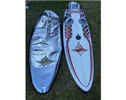 JP Australia Super Sport 126 litre 249 cm windsurfing board