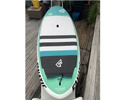 Fanatic Diamond Pure Light Sup 31 inches 9' 6" stand up paddle wave & cruising board