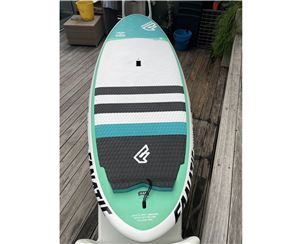 2017 Fanatic Diamond Pure Light Sup - 9' 6", 31 inches