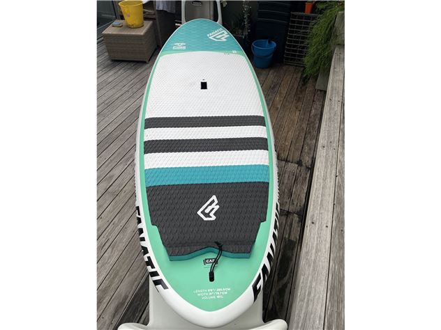 2017 Fanatic Diamond Pure Light Sup - 9' 6", 31 inches