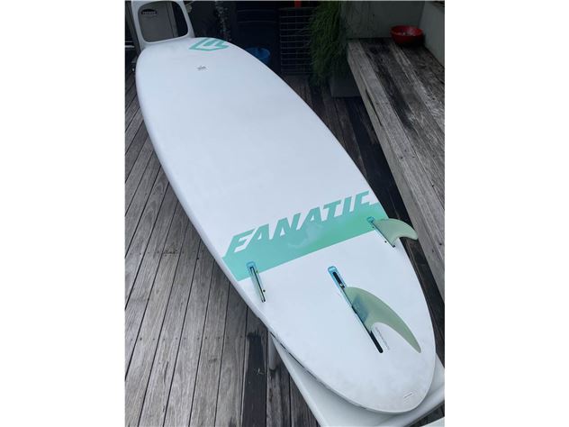 2017 Fanatic Diamond Pure Light Sup - 9' 6", 31 inches