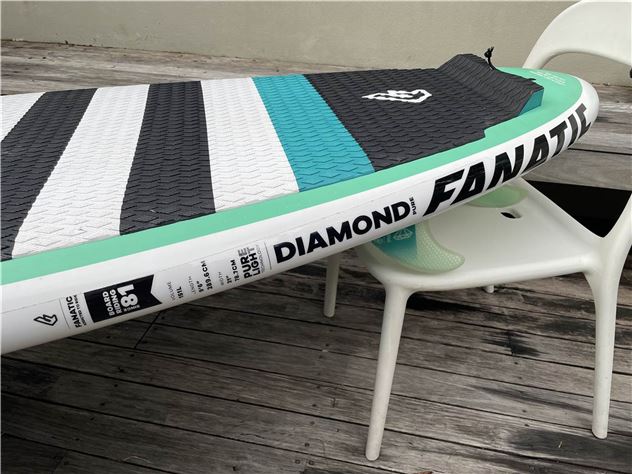 2017 Fanatic Diamond Pure Light Sup - 9' 6", 31 inches