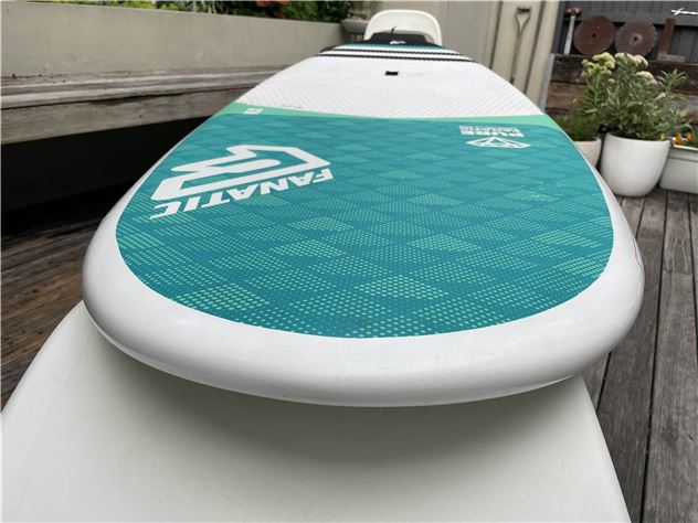 2017 Fanatic Diamond Pure Light Sup - 9' 6", 31 inches