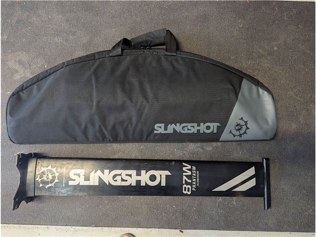 2021 Slingshot Wizard 114 + Phantasm Pfi730 Foil - 178 cm