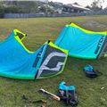 2019 Switch Kites H3 Helium 2 Lites With Bar And Safety Le - 10 metre - 0