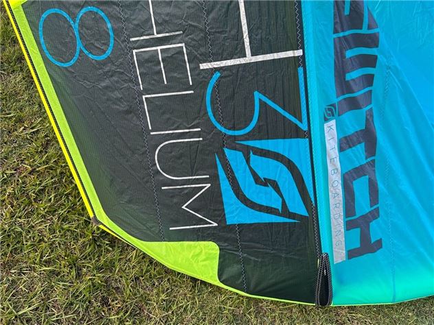 2019 Switch Kites H3 Helium 2 Lites With Bar And Safety Le - 10 metre