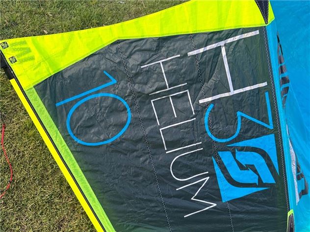 2019 Switch Kites H3 Helium 2 Lites With Bar And Safety Le - 10 metre