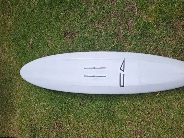 2024 CodeFoils 7,10 X 20 X 125Lts Downwind Board - 7' 10"