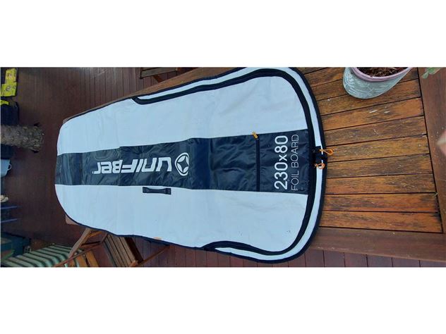 Unifiber Foil Board Bag As New