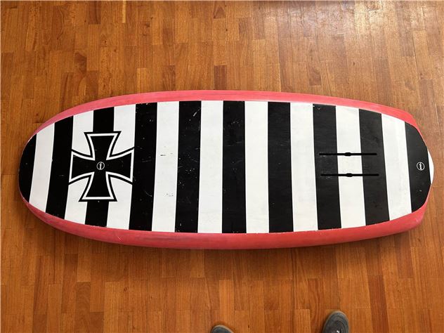 2021 SMIK Red Baron/ Gofoil/ Foildrive - 6' 3"