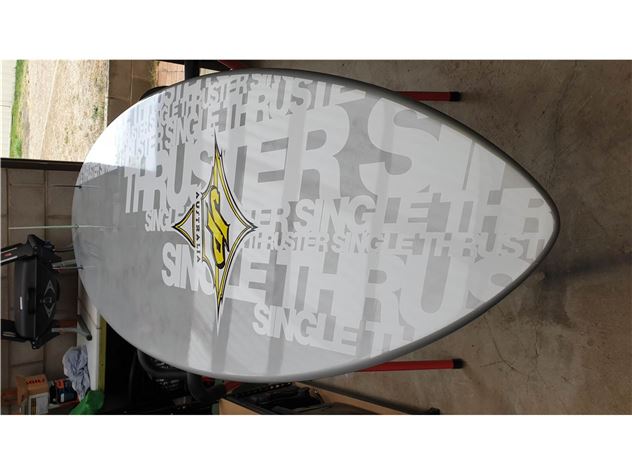 2012 JP Australia Single Thruster - 230 cm, 106 litres