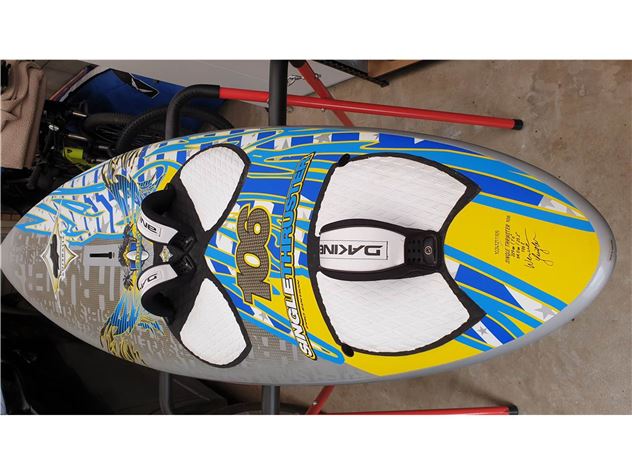 2012 JP Australia Single Thruster - 230 cm, 106 litres