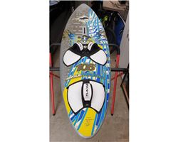 JP Australia Single Thruster 106 litre 230 cm windsurfing board