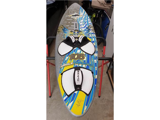 2012 JP Australia Single Thruster - 230 cm, 106 litres