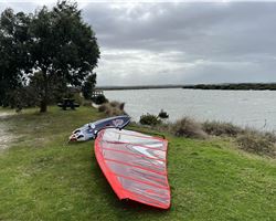 Severne Ncx Etc. 5.5 metre windsurfing sail