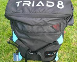 Naish Triad 8 metre kitesurfing kite