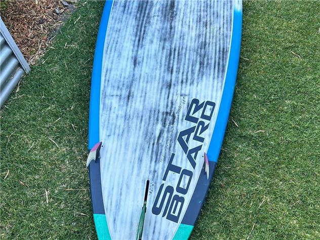 2017 Starboard Wopper Carbon - 10' 0", 34 inches