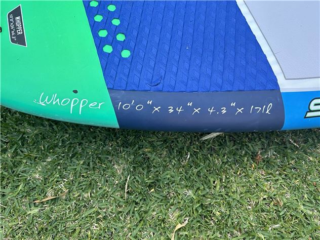 2017 Starboard Wopper Carbon - 10' 0", 34 inches