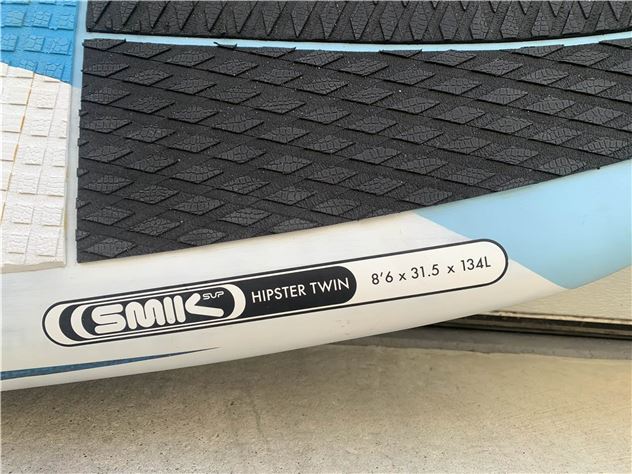 SMIK Hipster Twin - 8' 6", 31.5 inches