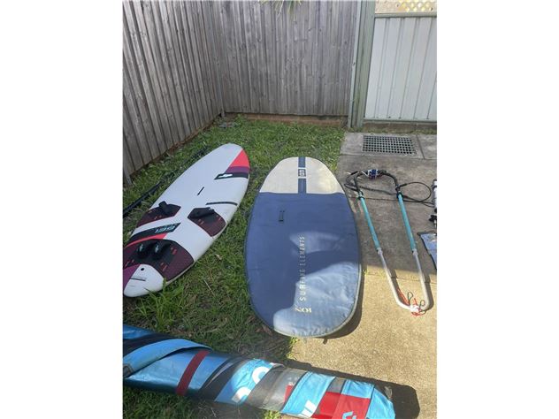 2020 JP Australia 2020 Jp Magic Ride 139L Board, 6.2M Sail