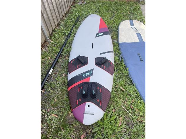 2020 JP Australia 2020 Jp Magic Ride 139L Board, 6.2M Sail