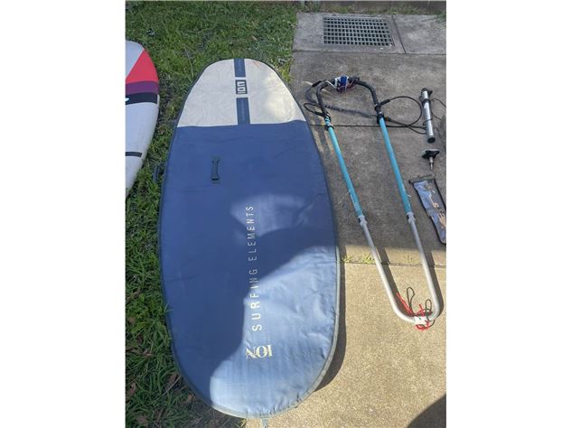 2020 JP Australia 2020 Jp Magic Ride 139L Board, 6.2M Sail