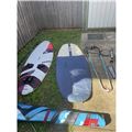 2020 JP Australia 2020 Jp Magic Ride 139L Board, 6.2M Sail - 5