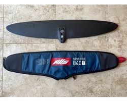 Axis Spitfire 840 cm foiling all foiling