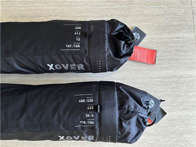 2024 North Xover Sails 5.0, 5.8, Mast, Boom, Ext