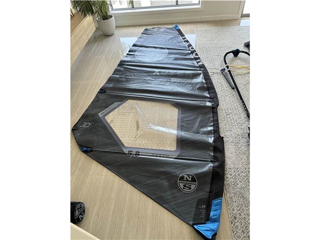 2024 North Xover Sails 5.0, 5.8, Mast, Boom, Ext