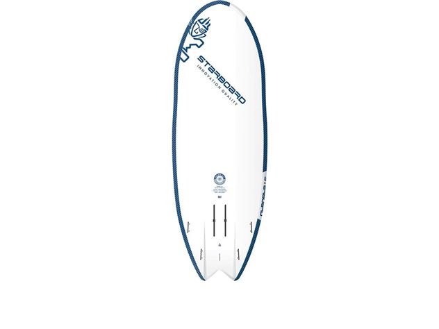 2022 Starboard Hyper Nut Foil 5-In-1 Starlite Sup Foil - 7' 4", 116 litres