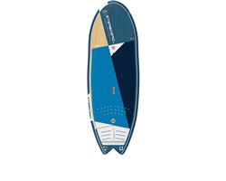 Starboard Hyper Nut Foil 5-In-1 Starlite Sup Foil 116 inches 7' 4" stand up paddle wave & cruising board