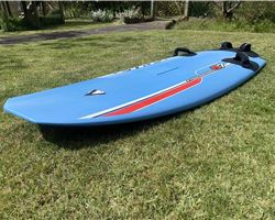 AHD Free Diamond 87 153 litre 255 cm windsurfing board