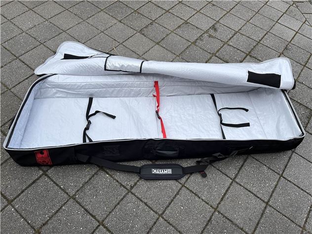 Mystic 5'8 Matrix Square Boardbag