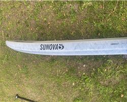 Sunova Carver 95 Litres 6' 2" foiling wind wing foilboard