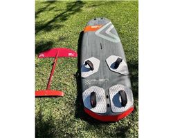  Severne Alien 125 210 cm windsurfing foils & foil board