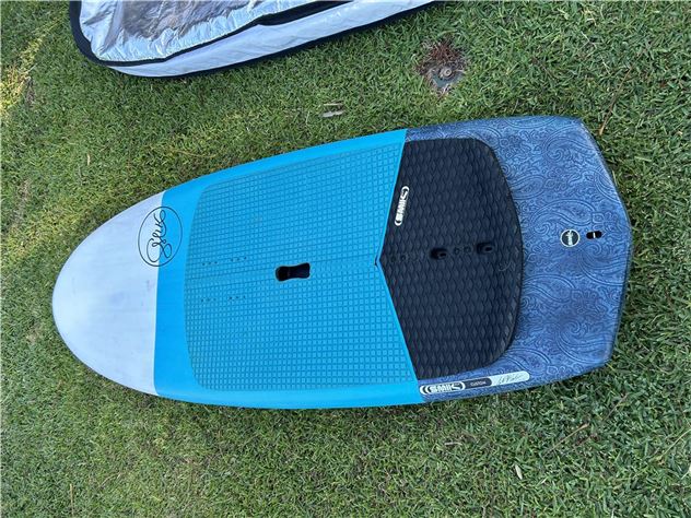 SMIK Custom - 6' 0", 100 Litres