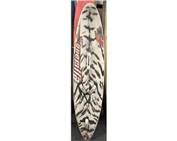 F2 Guerilla Wave 78 litre 230 cm windsurfing board