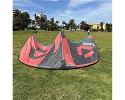 Duotone Juice 15 metre kiteboarding kite