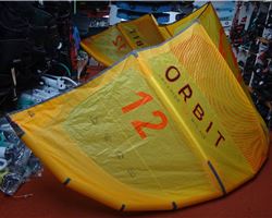 North Orbit 12 metre kiteboarding kite