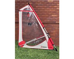 Fanatic Little Rippa Kids Rig 2.5 metre windsurfing sail