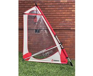 Fanatic Little Rippa Kids Rig - 2.5 metre