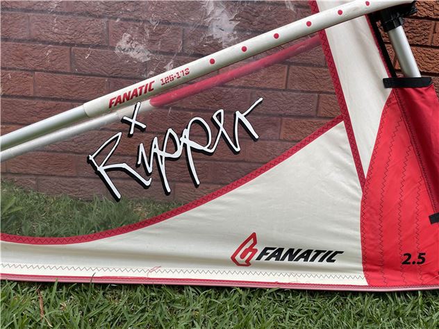 Fanatic Little Rippa Kids Rig - 2.5 metre