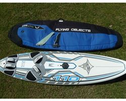 JP Australia Excite Ride 110 litre 252 cm windsurfing board