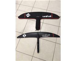 Unifoil 100 Progression,Carbon Tails & 130 Vyper foiling components (wings,masts,etc)