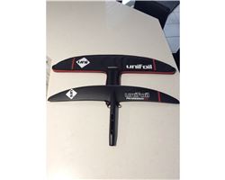 Unifoil 100 Progression,Carbon Tails & 170,130 V foiling components (wings,masts,etc)