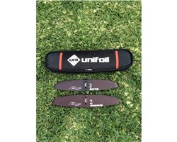 Unifoil Carbon Tails & 130 Vyper foiling components (wings,masts,etc)