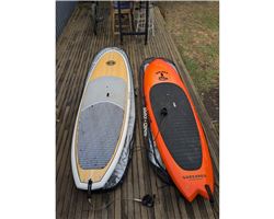 Ocean Earth  32 inches 10' 0" stand up paddle wave & cruising board